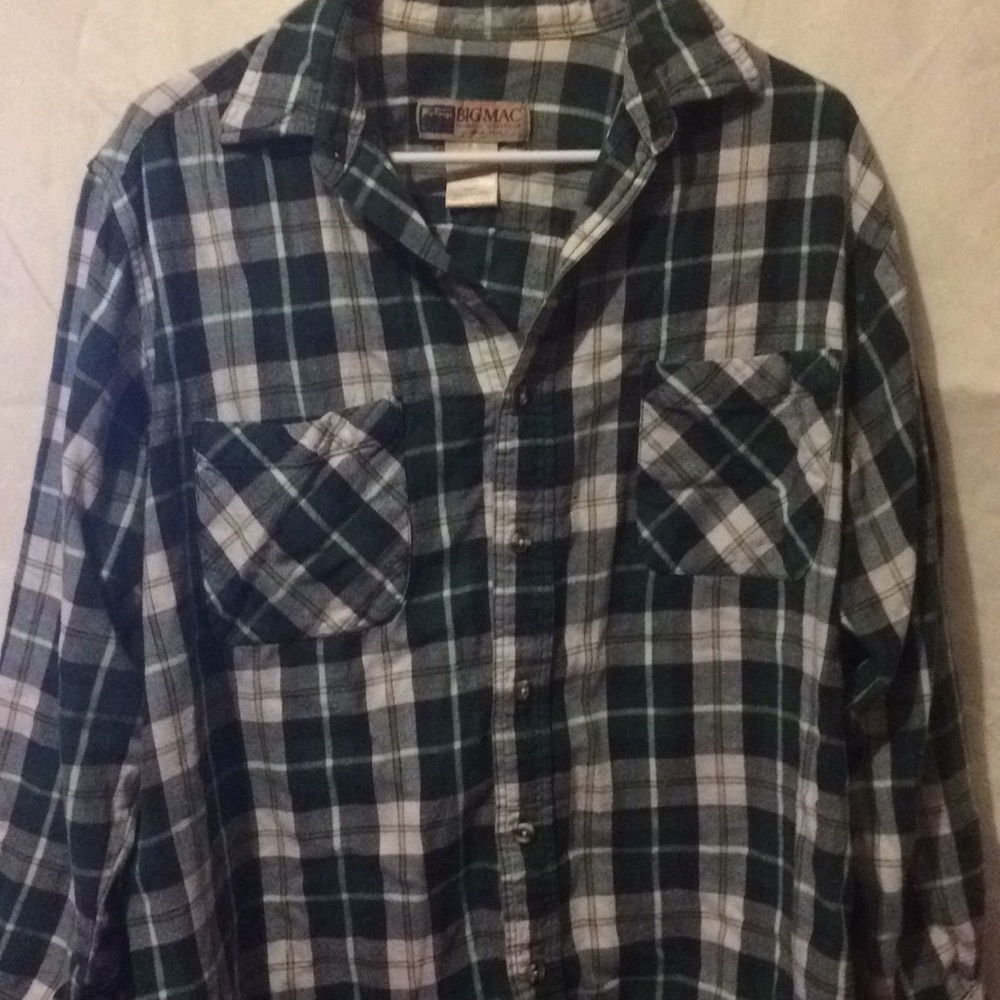 Long sleeve flannel